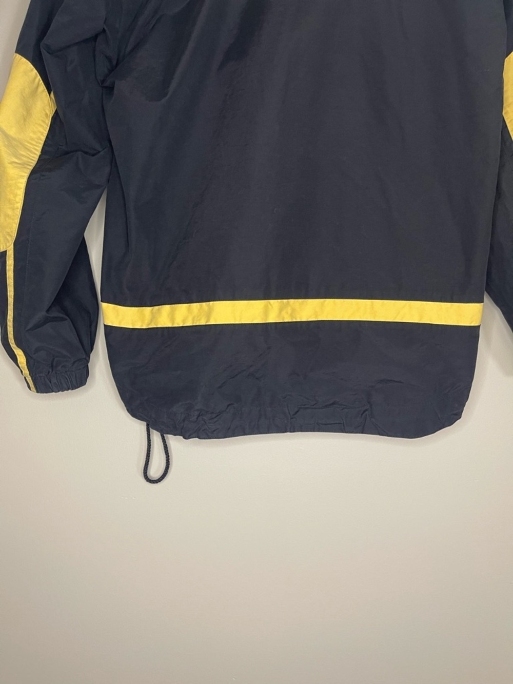 Canterbury Black & Yellow Athletic Windbreaker Jacket - Picture 9 of 9
